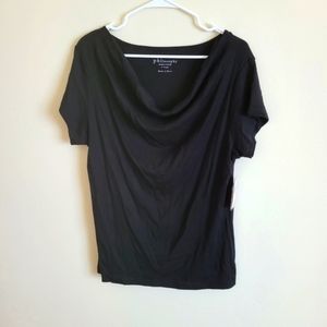 Philosophy black blouse